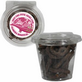 Safety Fresh Container Round with Chocolate Pretzels
